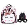 thumbnail image 4 of Bolso para niños, bolso escolar con lentejuelas para niños, bolso escolar, bolso para niños confiable y duradero, 4 of 8