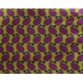 thumbnail image 4 of oneOone Georgette Viscose Fabric Floral & Paisley Block Print Fabric By Yard 42 Inch Wide, 4 of 4
