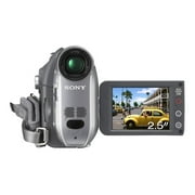 Sony Handycam DCR-HC32 - Camcorder - 680 KP - 20x optical zoom - Carl Zeiss - Mini DV