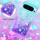 thumbnail image 4 of Funda para Google Pixel 9 5G/Pixel 9 PRO 5G Transparente con Brillos Carcasa Protectora Antigolpes con Glitter Brillante, 4 of 5