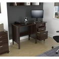thumbnail image 3 of Home Square 2-Piece Set with Writing Desk & 4-Drawer File Cabinet, 3 of 14