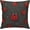 Pillowcover-3, variant on Square Throw Pillow Covers Red Ladybugs Water Droplets Design Pillow Cases Decorative for Home Bedroom Sofa Pillowcases Standard Size 18X18 Inch