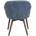 thumbnail image 4 of WHI Chaise Minto-Accentuée-Bleu Mélange, 4 of 8