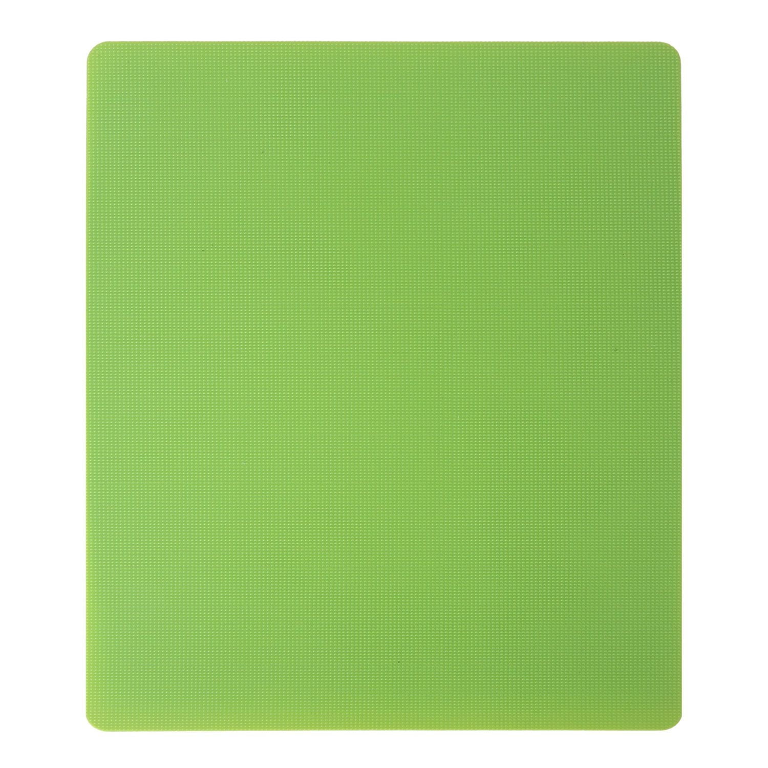 Lot de 4 tapis de découpe en plastique flexibles antidérapants de 14,2 x 10,8 po de Mainstays de couleurs assorties MS Lot de 4 tapis de coupe flexibles