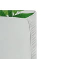 thumbnail image 3 of Ambesonne Forest Fitted Sheet, Japanese Tree Leaf Artwork, Twin XL Size, White and Green, 3 of 3