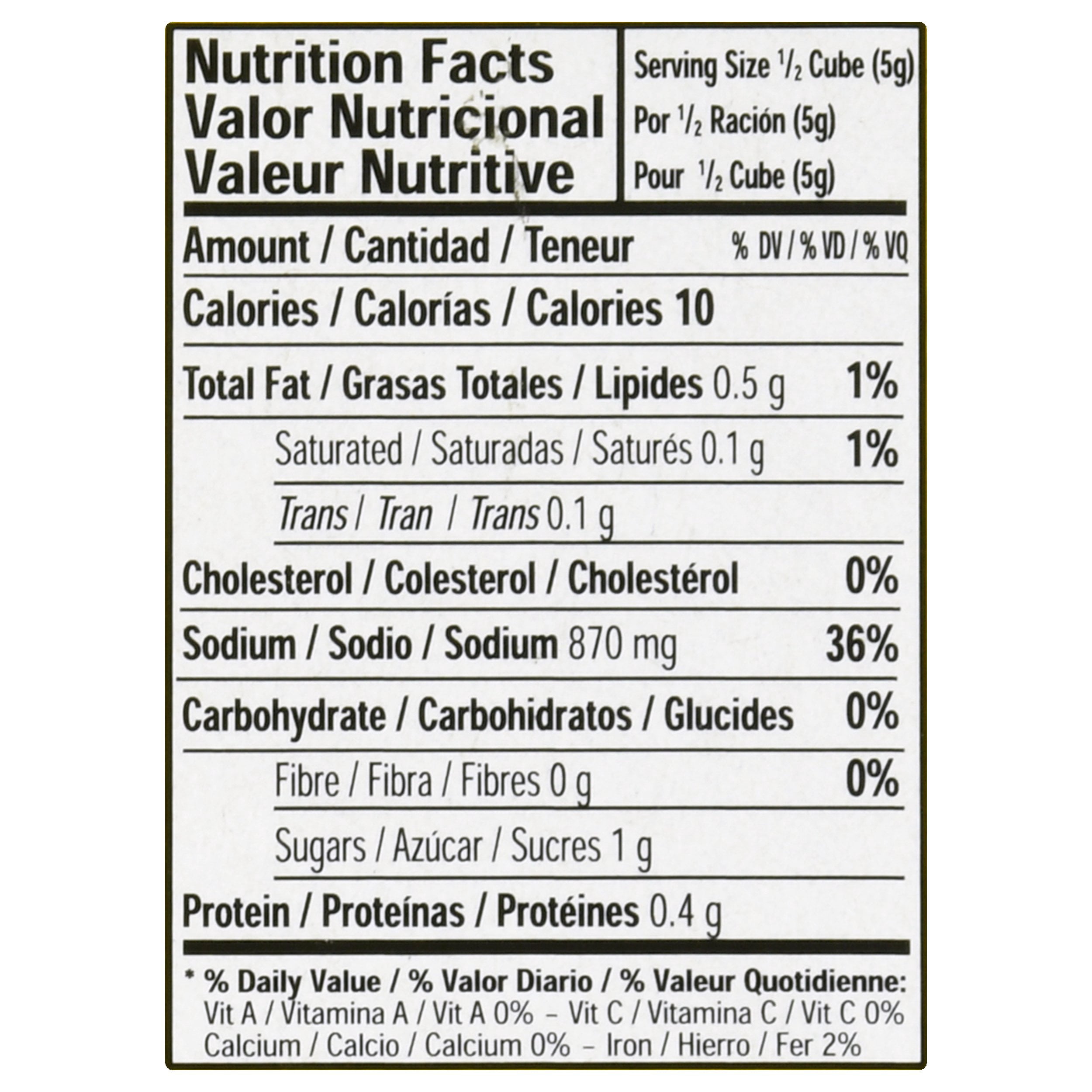 MG Fish Bouillon, 8ct