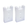 thumbnail image 1 of 2 Freezer Ice Blocks For Picnic Travel Lunch Reusable Cool Cooler Packღ P7W3, 1 of 8