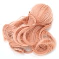 thumbnail image 4 of Poupée Perruque Cheveux Longue Perruque Cheveux Poupée Perruque Élégante et Moderne, 4 of 8