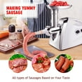 thumbnail image 4 of Gymax 2800W Electric Meat Grinder Sausage Stuffer, 4 of 8