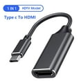 thumbnail image 1 of 2022 NUEVO USB-C Tipo C a HDMI Adaptador USB 3.1 Cable 4k Convertidor para computadora portátil, 1 of 4