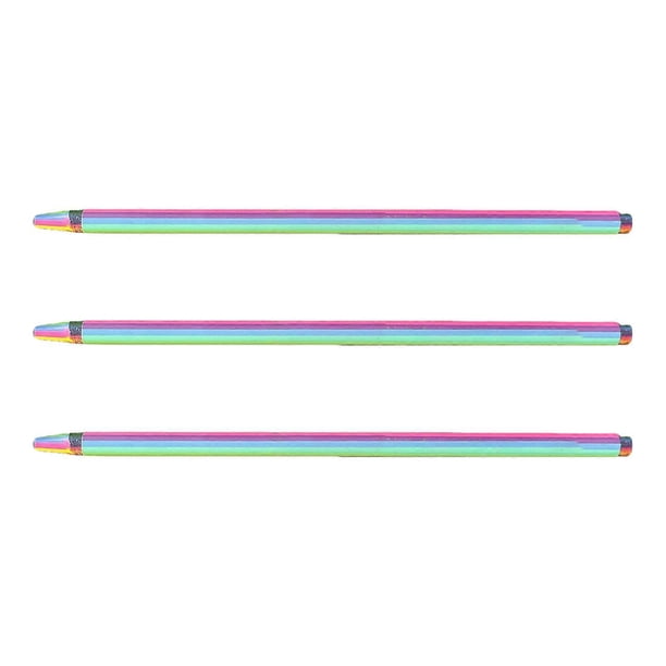 Multicolored Woodless Pencil 8 Color in 1 Pencil for Artist Student Children Coloring Card Making Art Illustrations