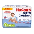 thumbnail image 1 of Pañales Huggies UltraConfort etapa 4 niño 60 piezas, 1 of 6