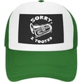thumbnail image 2 of Funny Tuba Player Sorry I Tooted Mesh Back Trucker Cap Baseball Cap, 2 of 8