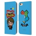 thumbnail image 1 of Head Case Designs Officially Licensed Harry Potter Deathly Hallows XXVIII The Boy Who Lived Leather Book Wallet Case Cover Compatible with Apple iPhone 6 / iPhone 6s, 1 of 6