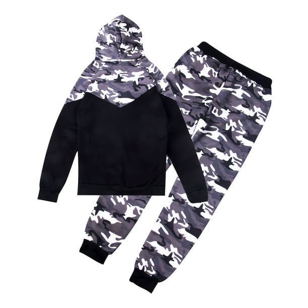 matching top and bottom sweat suit