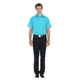 thumbnail image 3 of Gioberti Men's Short Sleeve Solid Dress Shirt, 3 of 5