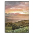 thumbnail image 1 of Cuadro Decorativo - Amanecer ámbar Jr Impresión en canvas, estrechado, 1 of 2