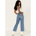 thumbnail image 3 of Wrangler Women's Medium Wash High Rise Relaxed Mom Jeans - 112322812 30 REG, 3 of 4