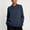 (Fashion 40)Dark Gray, variant on Womens Henley Button Up Shirts Mock Neck Long Sleeve Basic Blouse Loose Fit Fall Tunic Tops