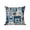 Beige, variant on 1 Pack Outdoor Throw Pillow, Vintage Starfish Coastal Waterproof Pillow with Insert Included, Blue Shell Crab Nautical Retro Art Decorative Accent Cushion Sofa Pillows for Patio Porch, 16 x 16 In
