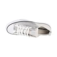 thumbnail image 5 of Converse Chuck Taylor All Star Abbey Ox Women's Shoes Mouse-Black-White 555836c, 5 of 6
