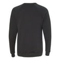 thumbnail image 3 of BELLA+CANVAS  Unisex Sponge Fleece Raglan Sweatshirt. BC3901 - XS Dark Grey, 3 of 5