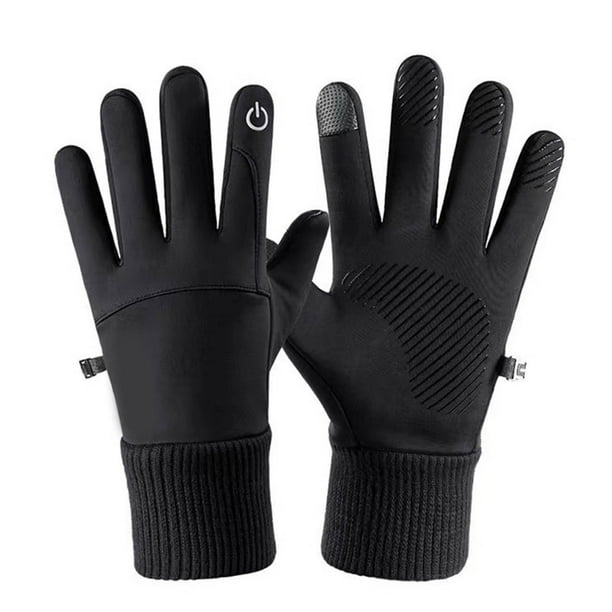 Guantes Térmicos De Dedo Completo,Guantes Cálidos De Ciclismo Guantes De Ciclismo A Prueba De Viento Guantes A Prueba De Viento Funcionamiento Suave