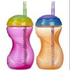 Munchkin 10 Oz. Mighty Grip Straw Cup, 2 Pack