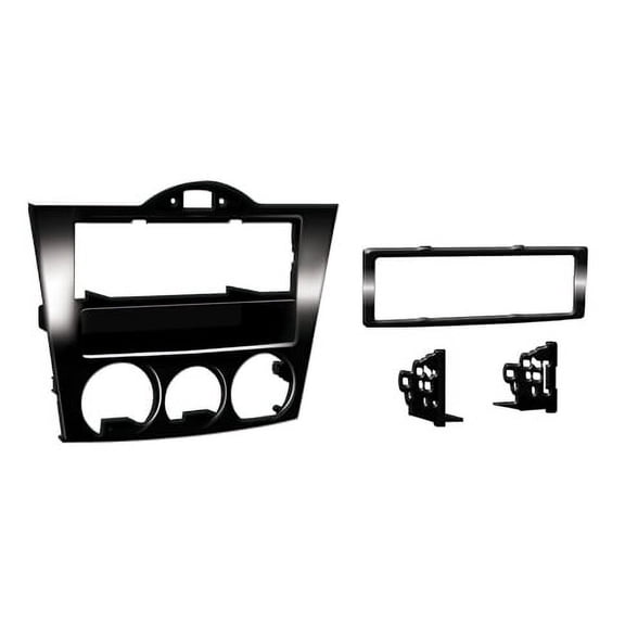 Fits Mazda RX8 2004-2008 Double DIN Aftermarket Harness Radio Install Dash Kit