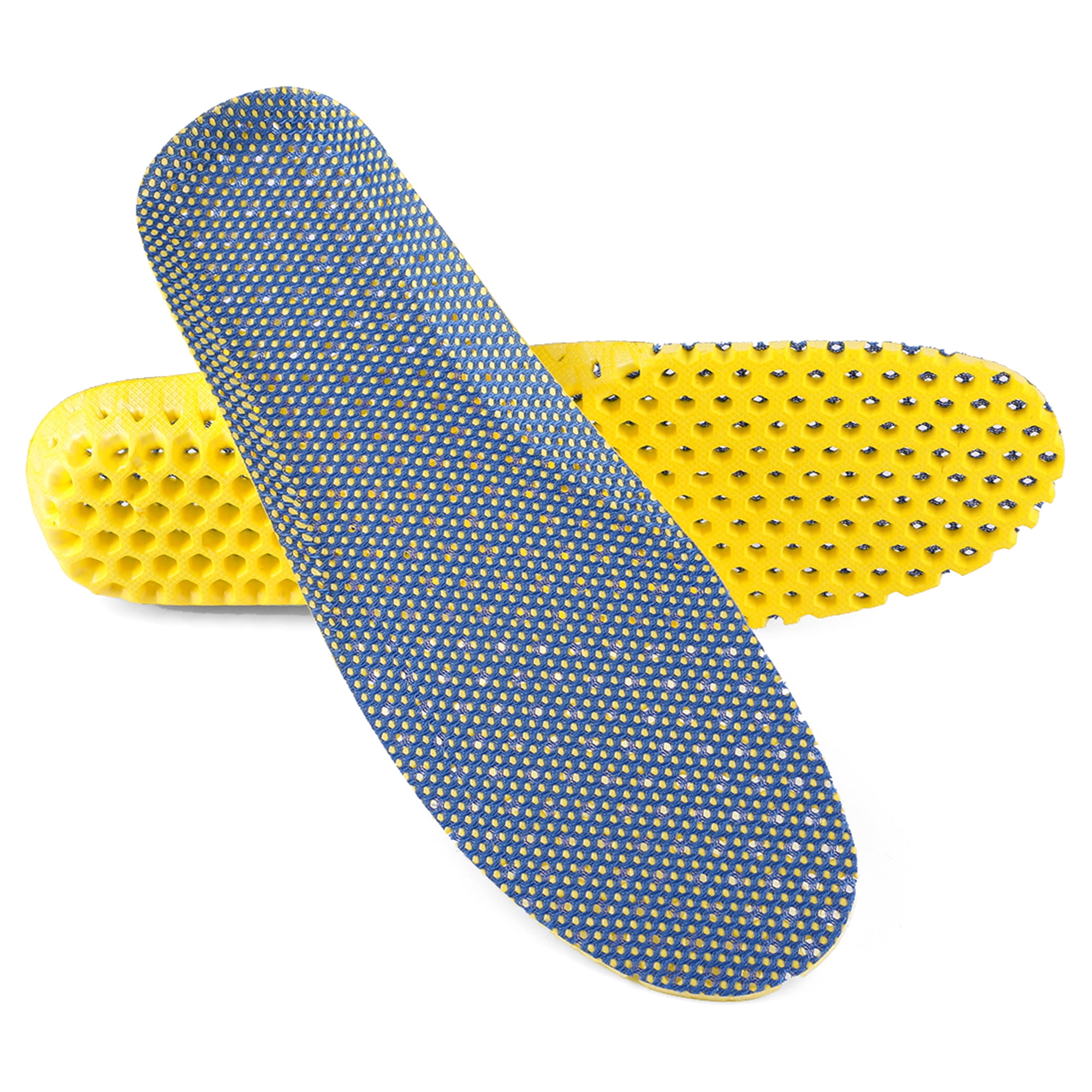 Allegra K Unisex Eva Foam Shoe Insoles Breeze Breathable Running