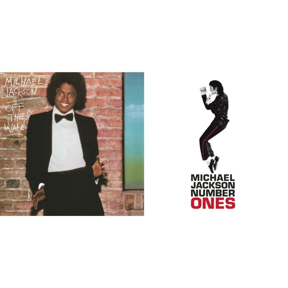 Off The Wall & Number Ones [CD Bundle]