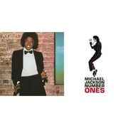 Off The Wall & Number Ones [CD Bundle]