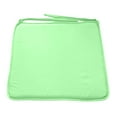 thumbnail image 2 of Dusknt Chair Cushions Clearance Sale! Solid Color Sponge Cushion 40X40Cm Light Green Pure Color Sponge Cushion Square Chair Cushion for Home Decoration Cushion, 1Pc Cushion, 2 of 2