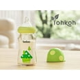 thumbnail image 3 of YOHKOH PPSU Baby Bottles,Mushroom Cap+Wide-neck,Medium Flow,for 3 m+ Infant,8.8oz/260ml,4pk,Green, 3 of 10
