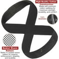 thumbnail image 5 of Grip Power Pads Deadlift Straps BEST LIFTING STRAPS ON THE MARKET! Figure 8 Lifting Straps are the #1 choice for power lifters, weightlifters and workout enthusiasts!, 5 of 5