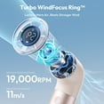 Aecooly Aero Pro High-Speed Handheld Fan with Turbo Air Tube & LED ...