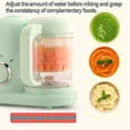 thumbnail image 3 of Fabricante de alimentos para bebés, procesador de alimentos para puré, cocina y batidora a vapor, máquina calentadora, cocción automática todo en uno, automática, 3 of 4