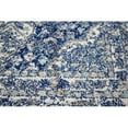thumbnail image 4 of Maklaine Transitional 8'6" x 11'6" Fabric Area Rug in Dark Blue, 4 of 6