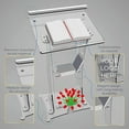 thumbnail image 3 of Classic Concepts Acrylic Podium Stand – Portable Modern Lectern for Church, Conference, Events, 3 of 5