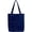 dark blue, variant on Jiibva Vintage Denim Splicing Shoulder Bag For Women Fashion Bags Casual Large Capacity Canvas Tote Underarm Shopper Bag