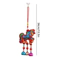 thumbnail image 3 of Horse Year Sachets Hanging Decoration For Door Decorations Wall Hangings Car Ornaments And Pendant, 3 of 6