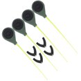 thumbnail image 4 of Caña de Pesca, Caña de Pesca de Alta Antirrusta Con Puntas, 4 Puestos para Pescar en El Invierno Duradero Resistente Al Desgaste, 4 of 7