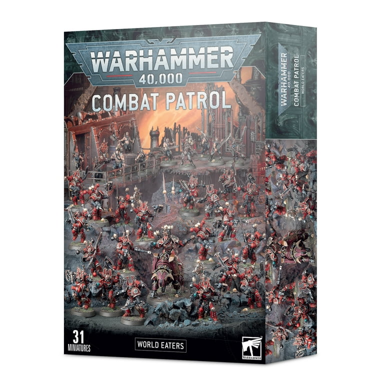 Warhammer 40k Combat Patrol: World Eaters - Walmart.com