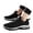 Black, variant on Men's Fashion Non Lightweight Walking Sneakers For Couple Daily Travel Beach Hiking Spring Summer Comfort Athletic Breathable Lace Up Elderly Middle Casual Shoes