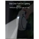 thumbnail image 4 of Correa Retractil Perro Mascota 5metros Hasta 20 Kg Luz Led, 4 of 6