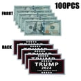 thumbnail image 1 of 100 Pack 2024 100 Bills,100 Bills Prank Money Bills 2024 Joke Prank Funny Money Bills, 1 of 5