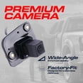 thumbnail image 5 of Master Tailgaters Replacement for Nissan Versa Note w/o Nav (2014-2018) Backup Camera OE Part # 28442-3VA2B, 28442-3VA1A, 28442-3VA1B, 5 of 7