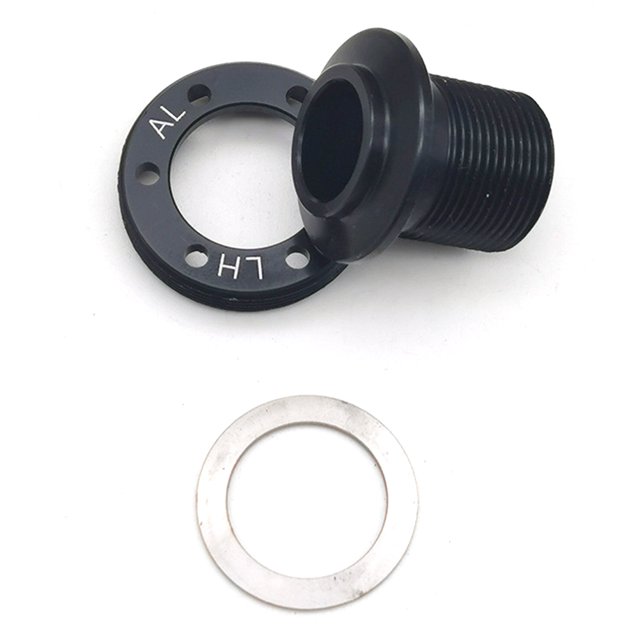 Kit De Pernos De Brazo De Manivela De Bicicleta Kit de pernos de brazo de manivela de bicicleta, tornillos de bielas de aleación de aluminio para K-Force Light MegaExo