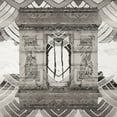 thumbnail image 2 of YK Studios  15x15 Gold Ornate Wood Framed with Double Matting Museum Art Print Titled - Triumphal Arch, 2 of 4