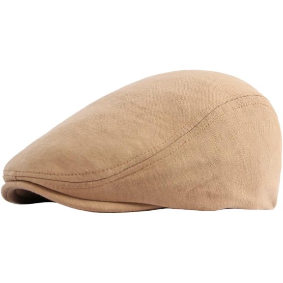 CoCoMangos Men's Newsboy Hat Beret Men's Hat Flat Hat Soft Elastic Suitable for Taxi Driver Hunting Hat Vintage Beret Men Outdoor Use